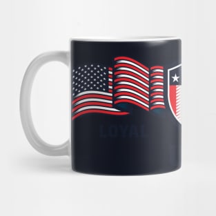 Loyal Pride USA Mug